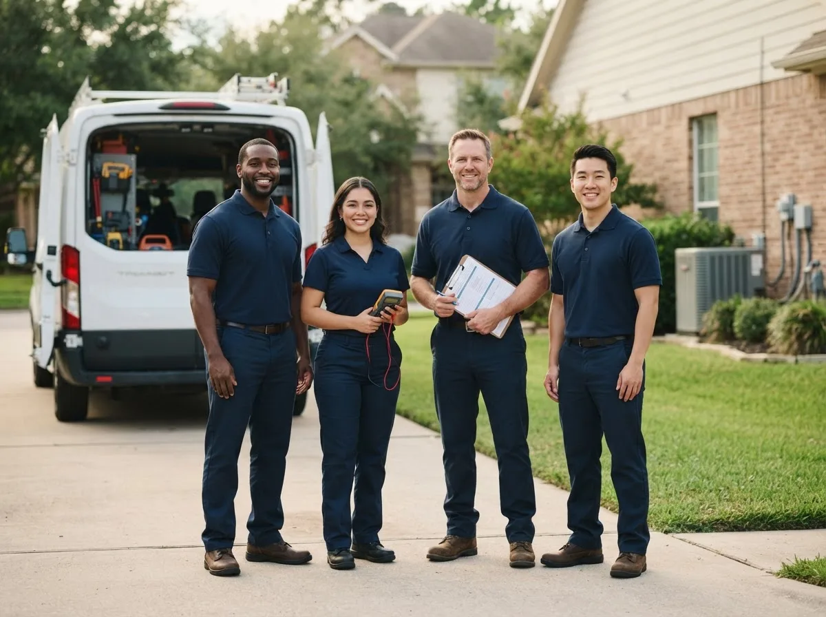 Certified HVAC technician near Ohio City, OH