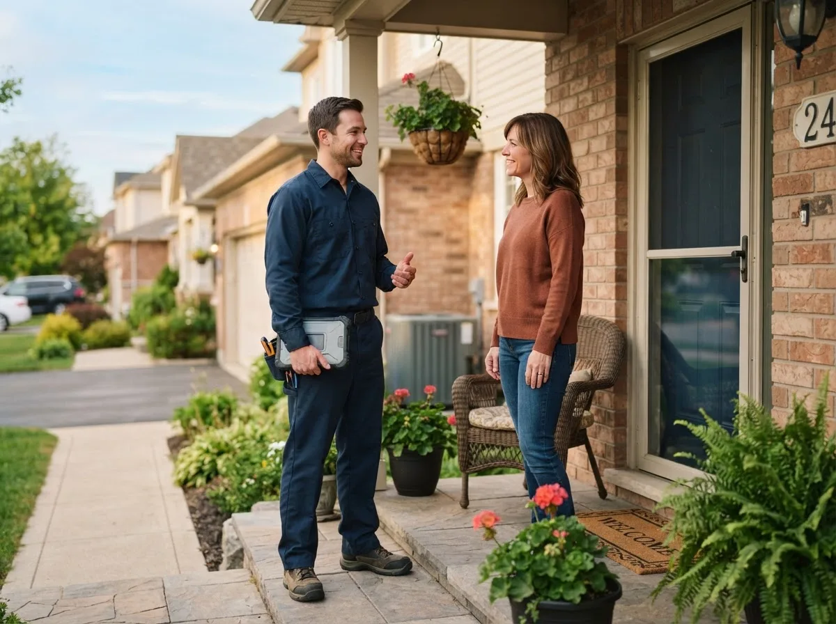 HVAC repair FAQs for Ohio City, OH
